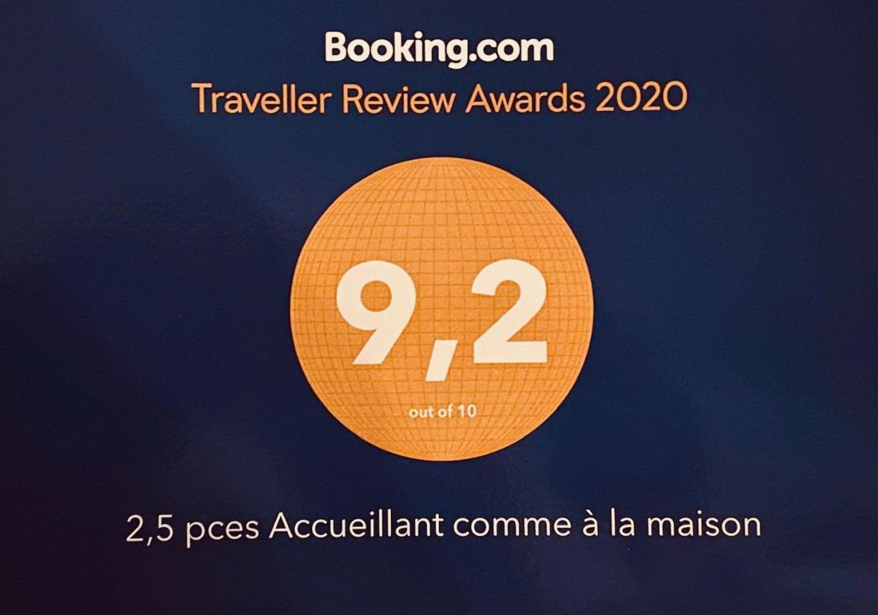 2,5 Pces Accueillant Comme A La Maison 洛伊克巴德 外观 照片